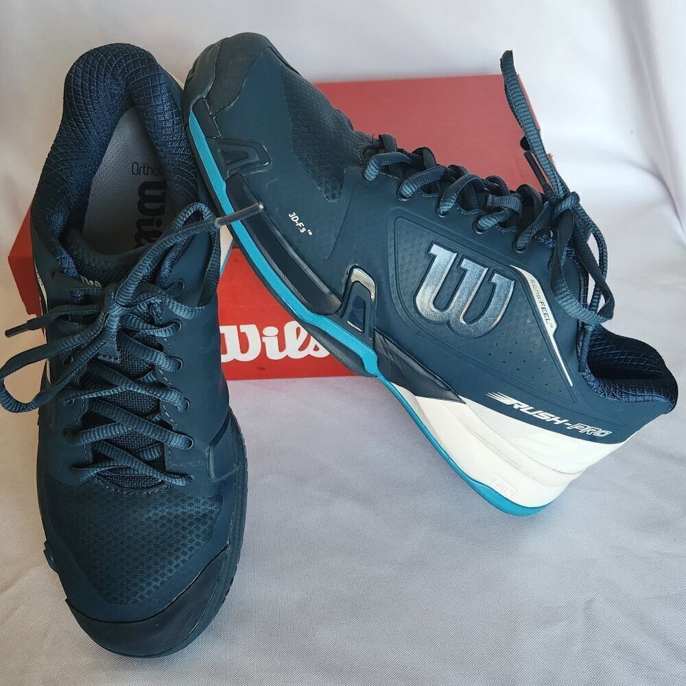 WILSON Rush Pro 2.5 2021 Court Shoe - M8.5/W10